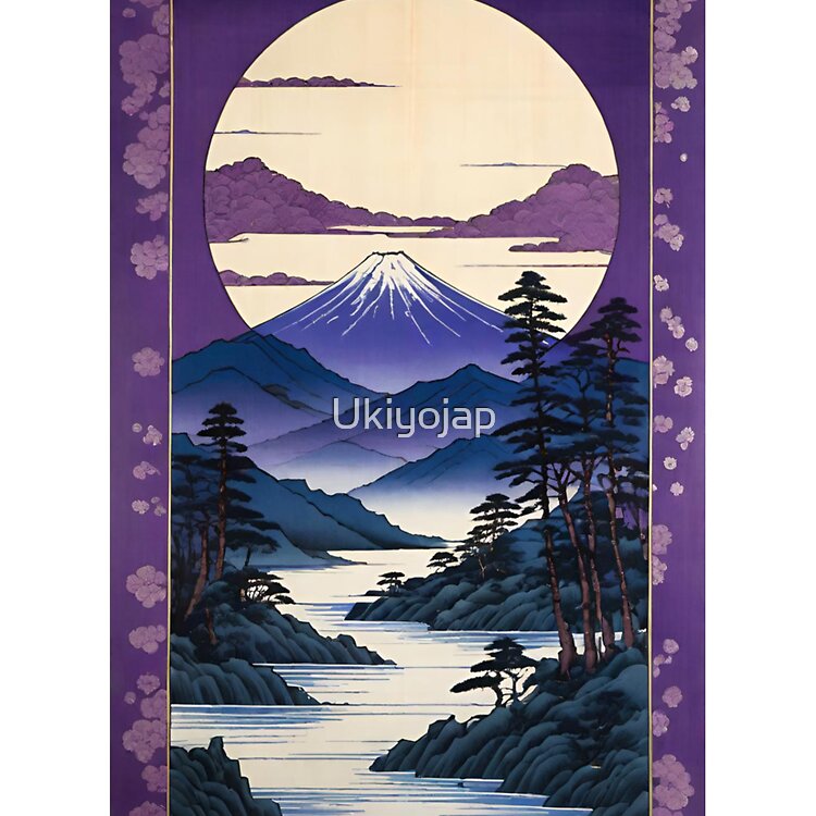 Purple Moonrise Tote Bag - Image 2