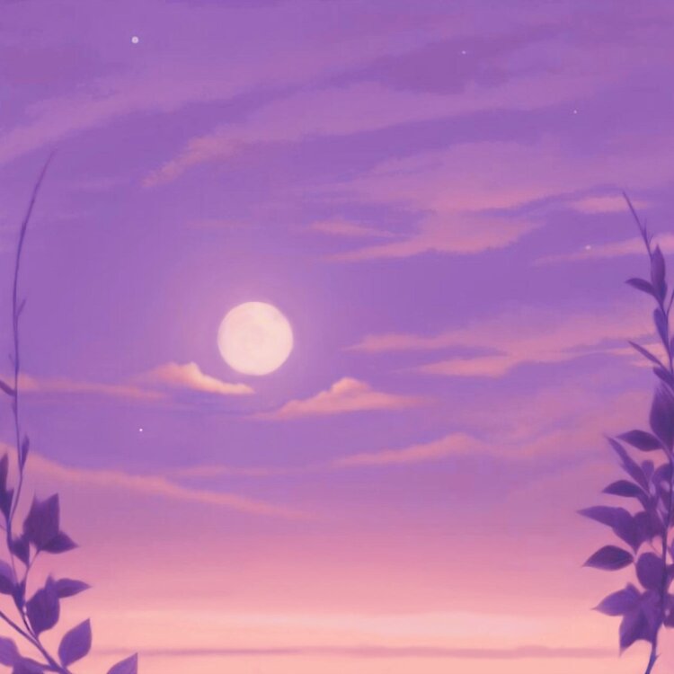 Pastel Moonrise Tote Bag - Image 2