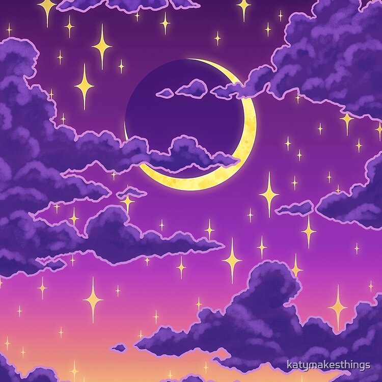 Balmy Moonrise Tote Bag - Image 2