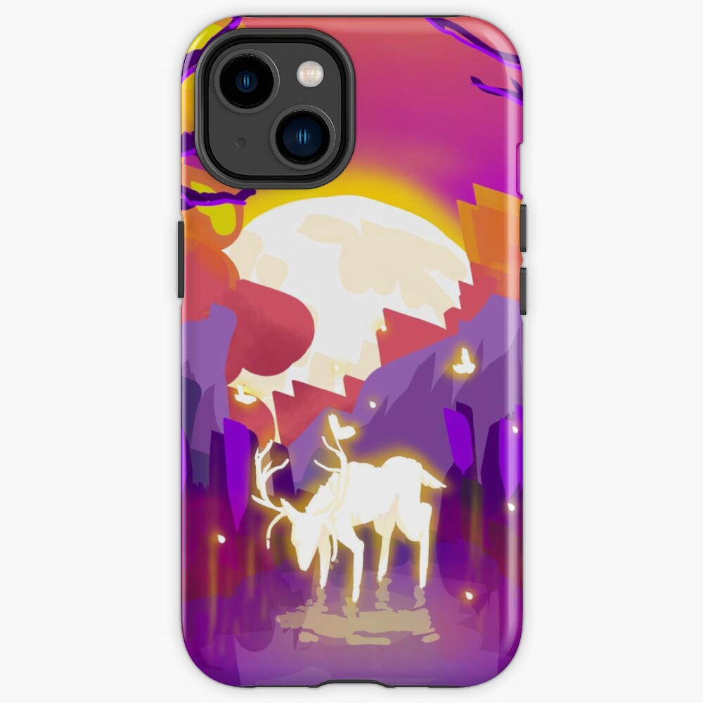 Moonrise Glow Iphone Case