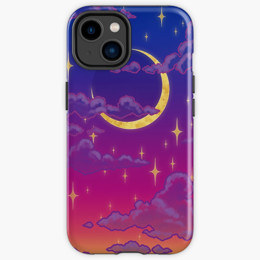 Dreamy Moonrise Iphone Case
