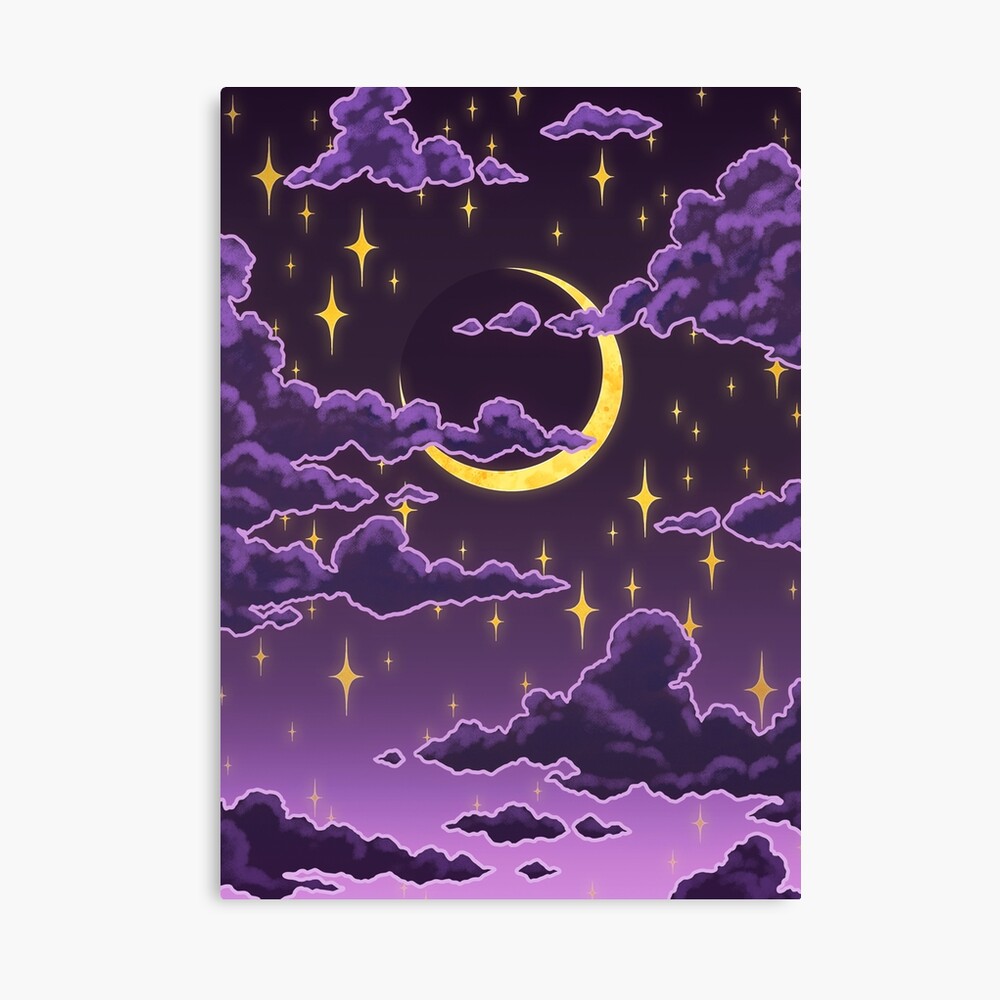 Moody Moonrise Poster