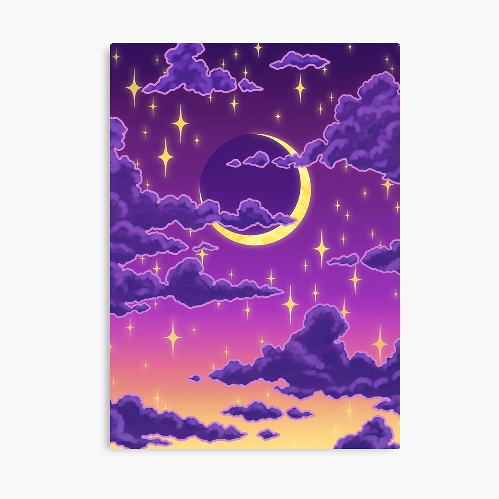 Balmy Moonrise Poster