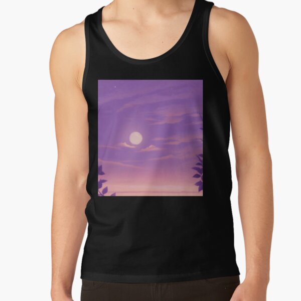 Pastel Moonrise Tank Top