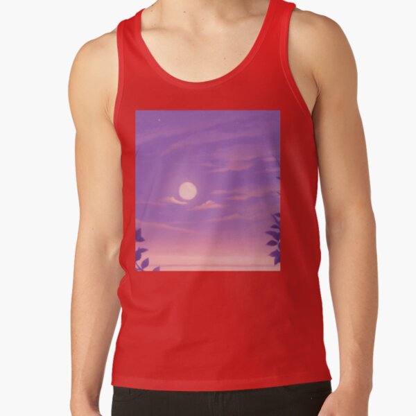 Pastel Moonrise Tank Top - Image 4