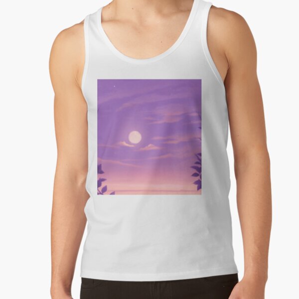 Pastel Moonrise Tank Top - Image 2