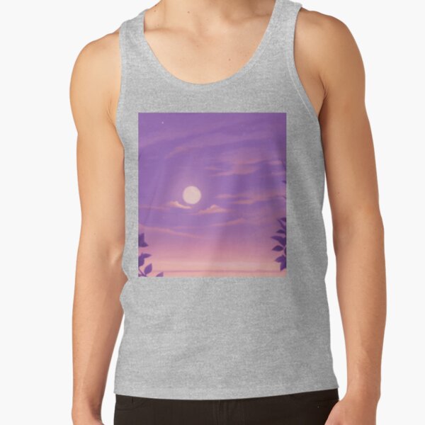 Pastel Moonrise Tank Top - Image 3