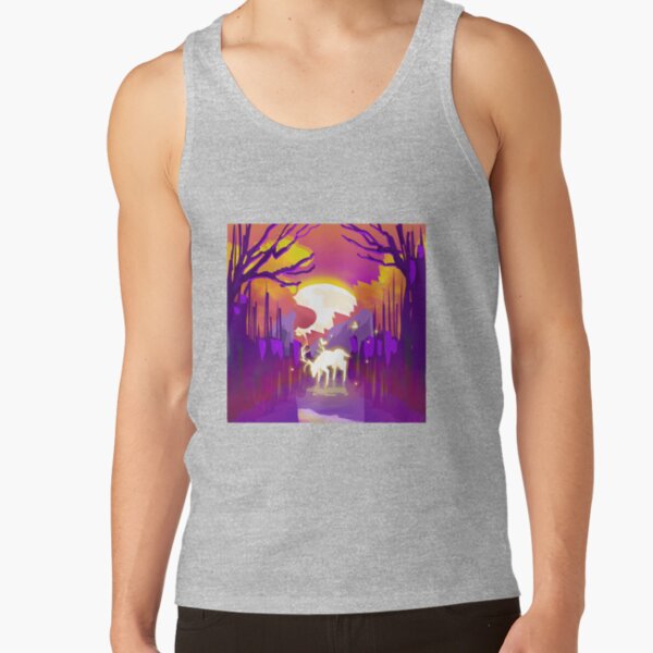 Moonrise Glow Tank Top - Image 4