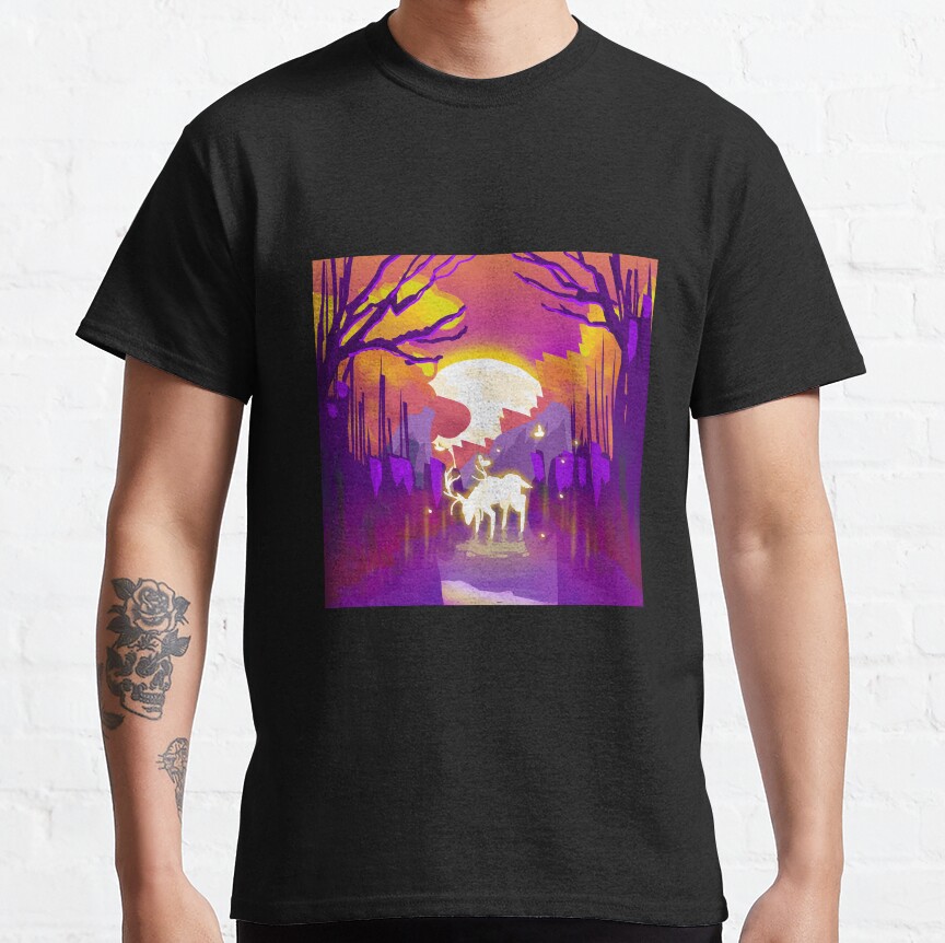 Moonrise Glow T-Shirt - Image 3