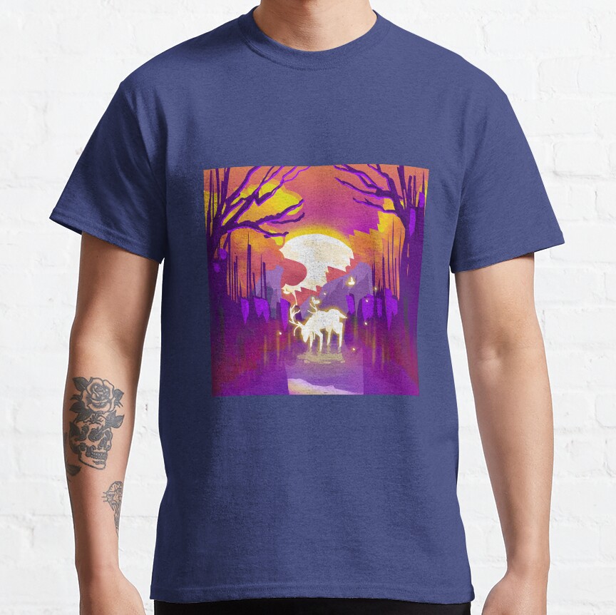Moonrise Glow T-Shirt - Image 4