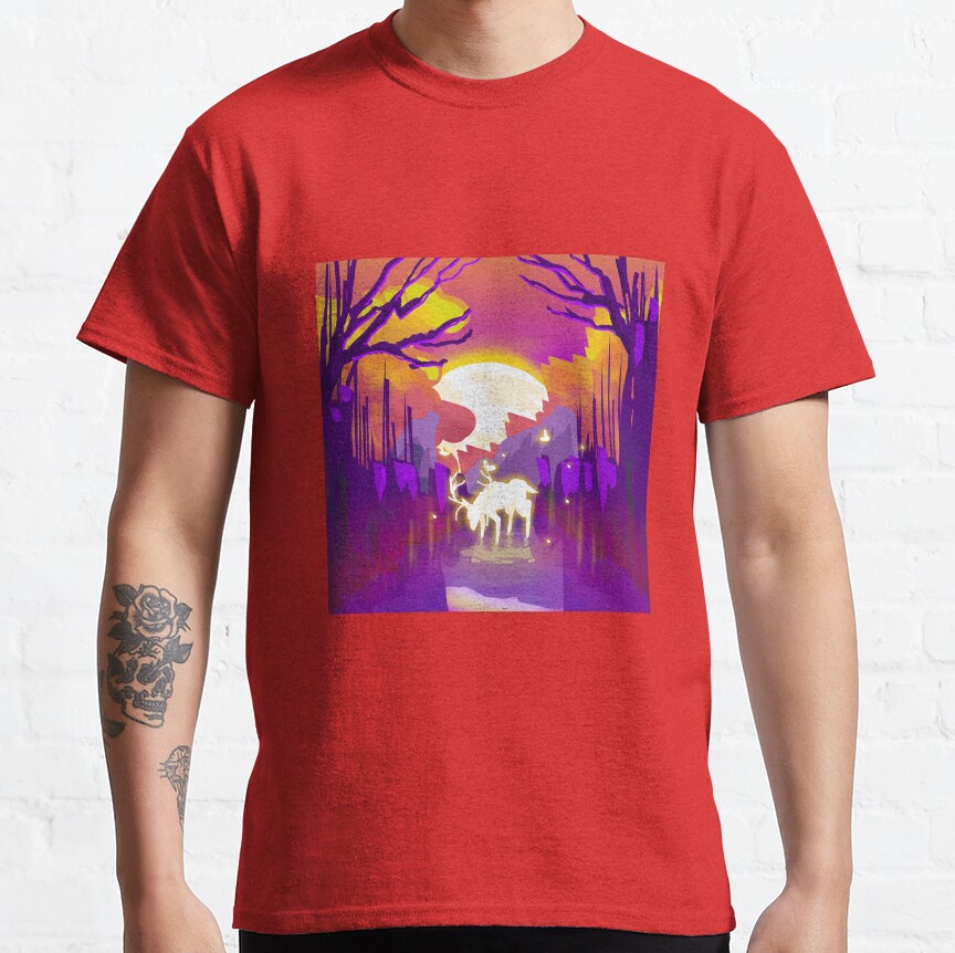 Moonrise Glow T-Shirt - Image 5