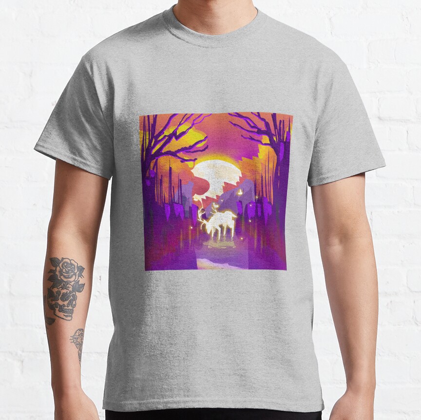 Moonrise Glow T-Shirt - Image 6