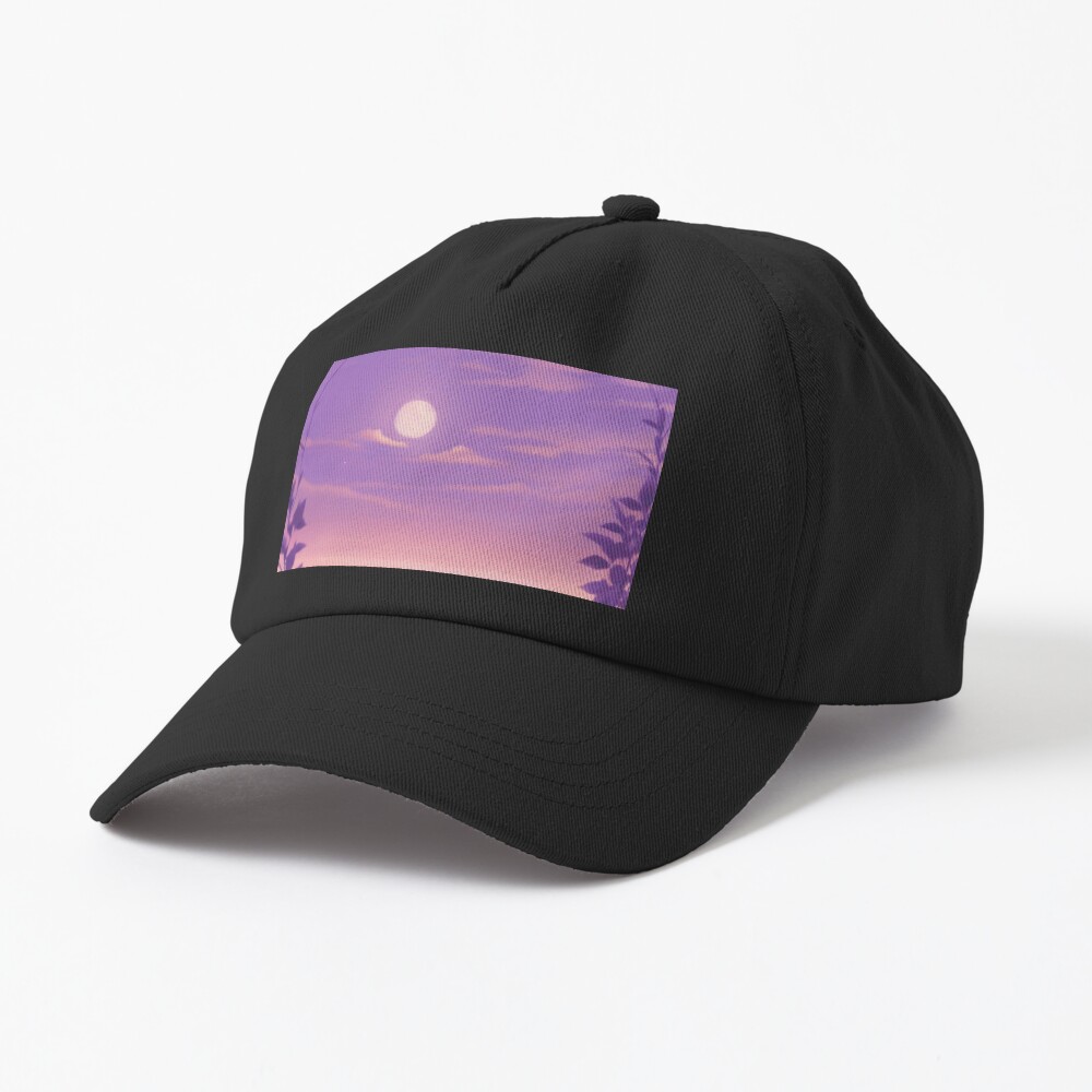 Pastel Moonrise Cap