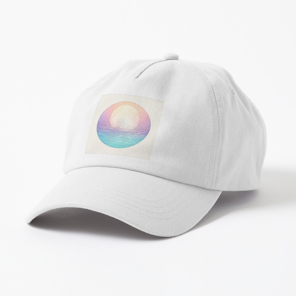 Moonrise Pastel Print Cap