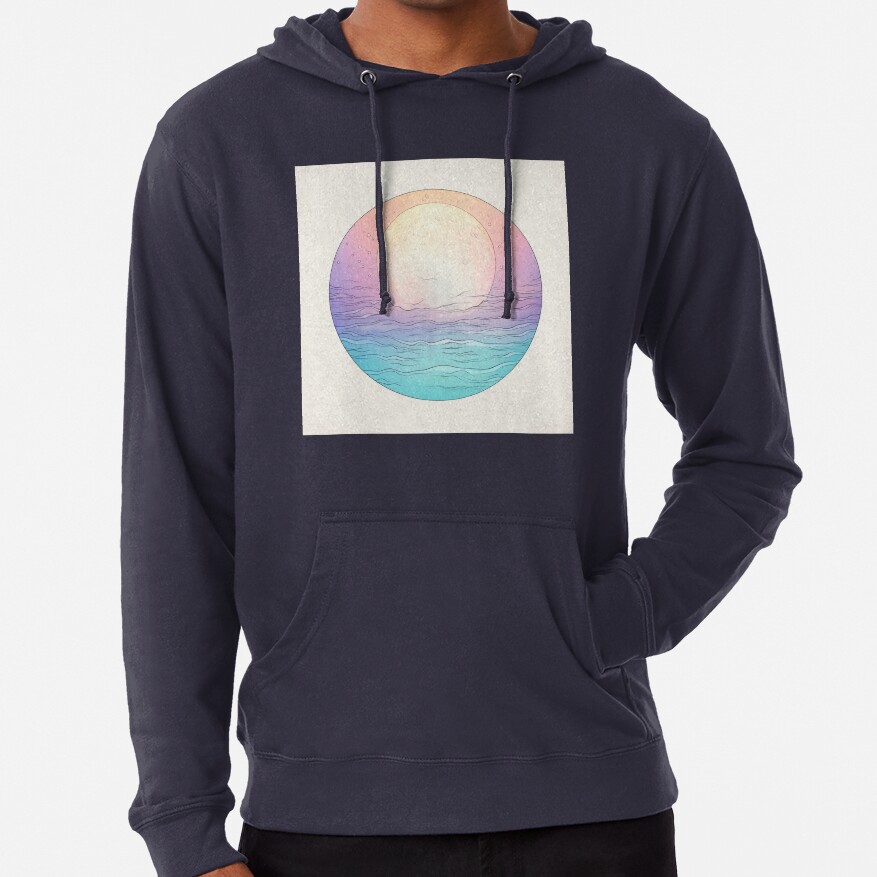 Moonrise Pastel Print Hoodie - Image 4