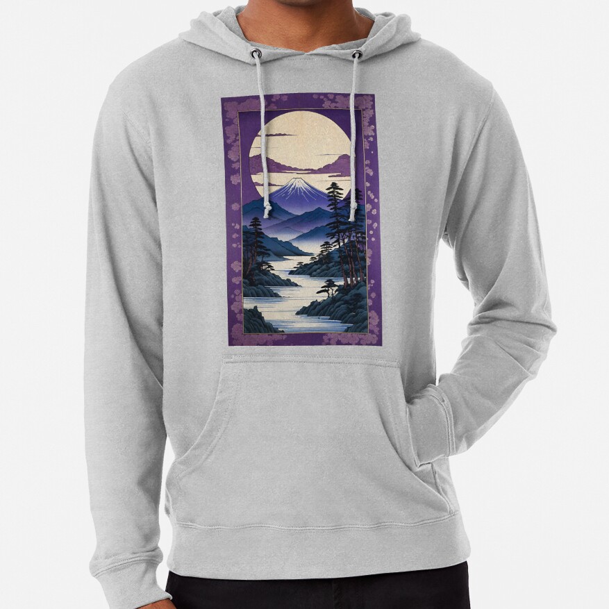 Purple Moonrise Hoodie - Image 4