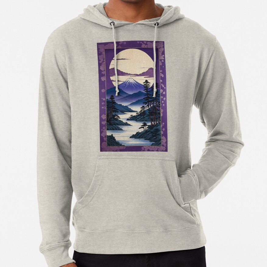 Purple Moonrise Hoodie - Image 5