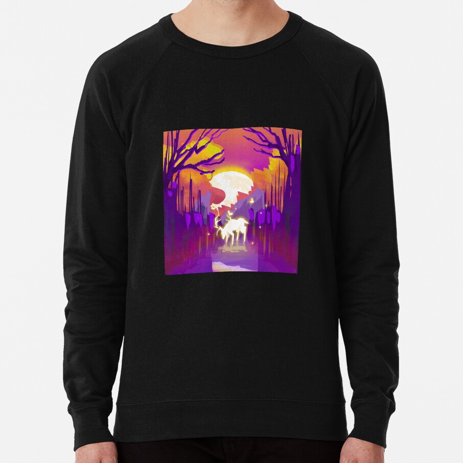 Moonrise Glow Sweatshirt - Image 6