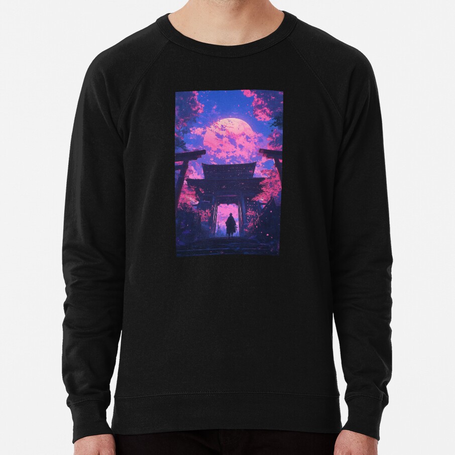 Perple Moonrise Sweatshirt - Image 4