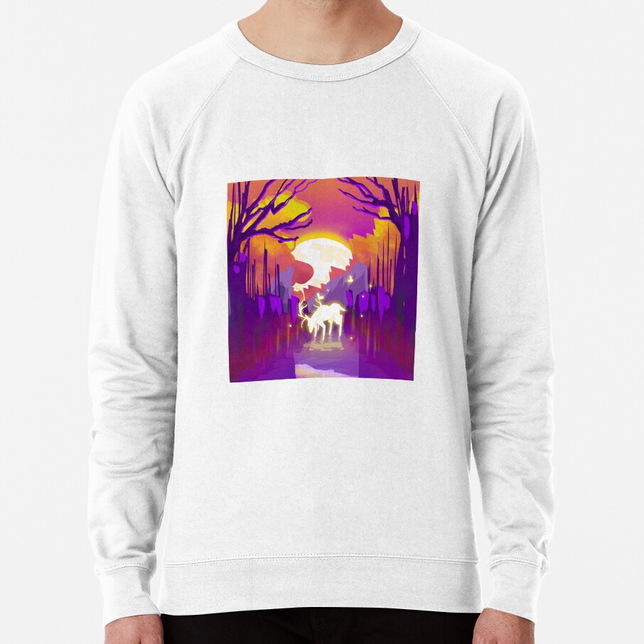 Moonrise Glow Sweatshirt - Image 4