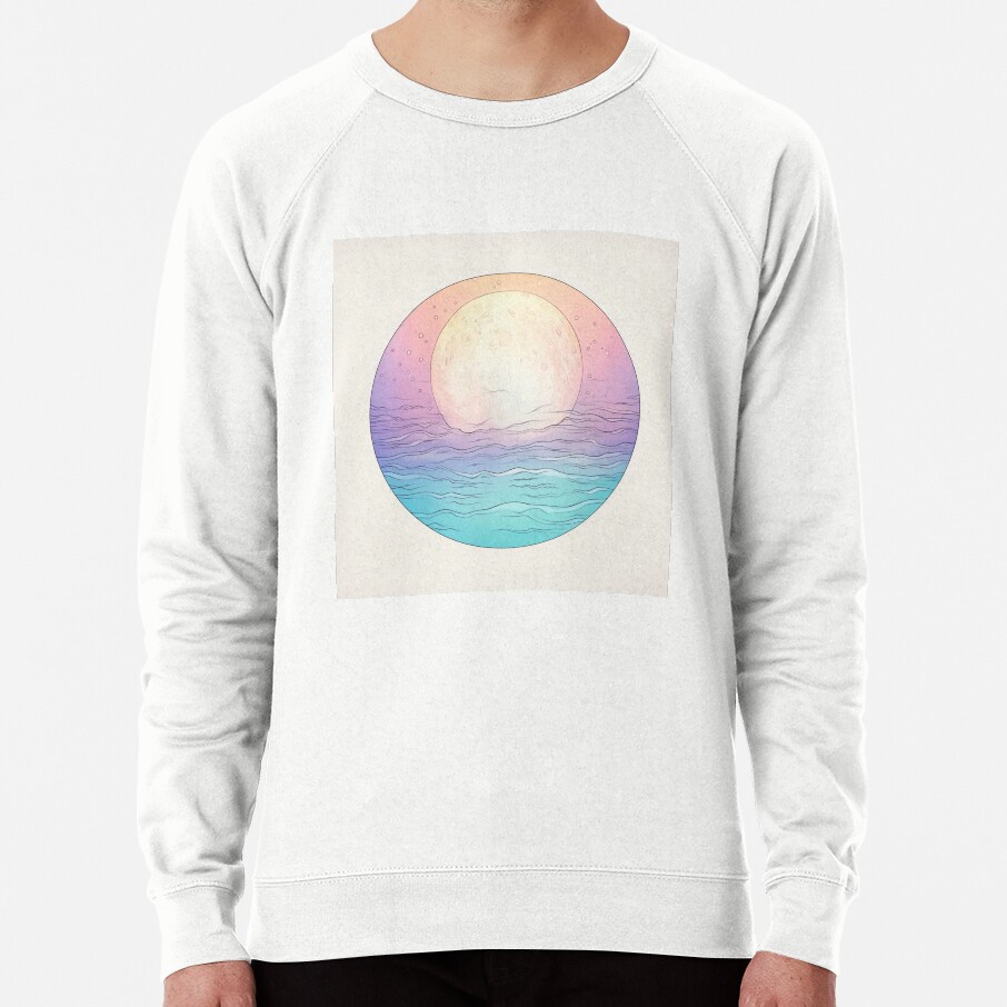 Moonrise Pastel Sweatshirt