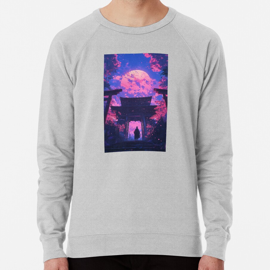 Perple Moonrise Sweatshirt - Image 3