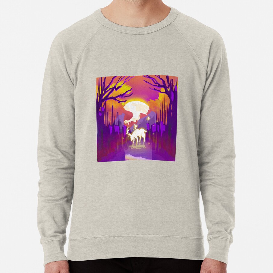 Moonrise Glow Sweatshirt - Image 3
