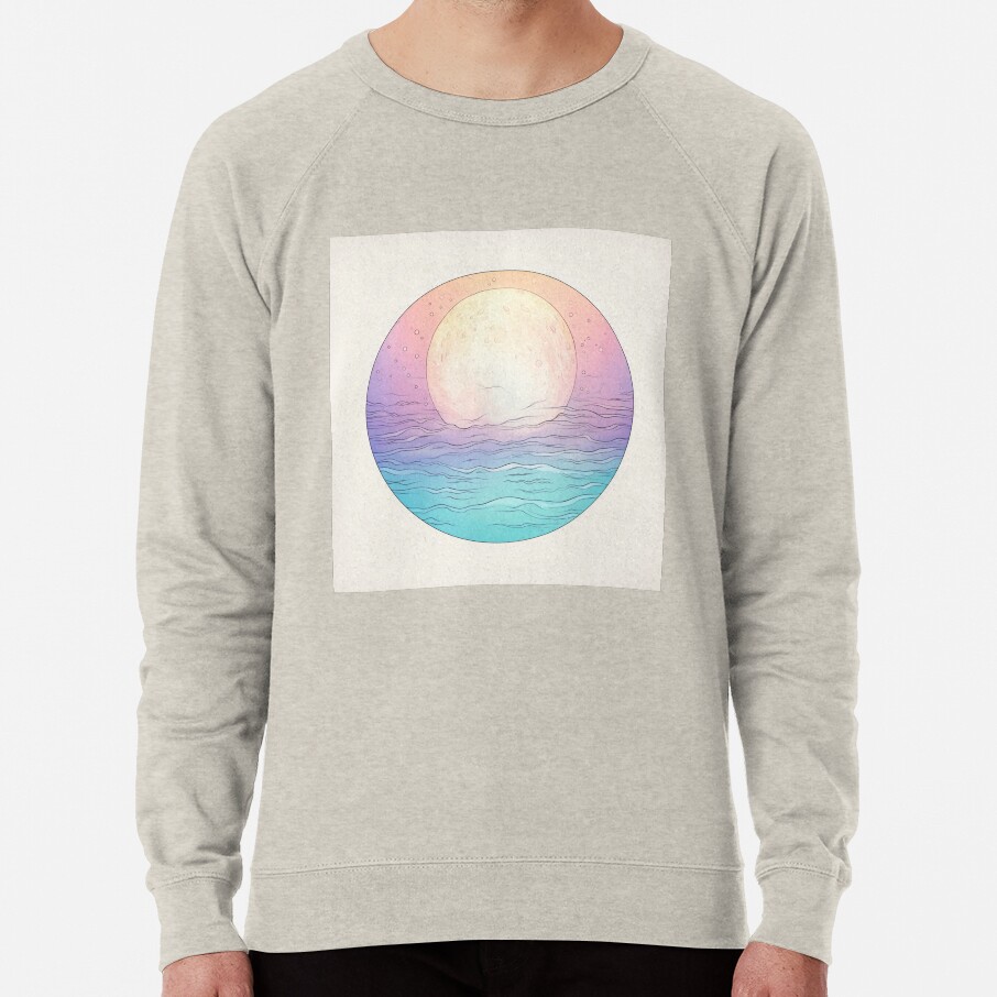 Moonrise Pastel Sweatshirt - Image 2