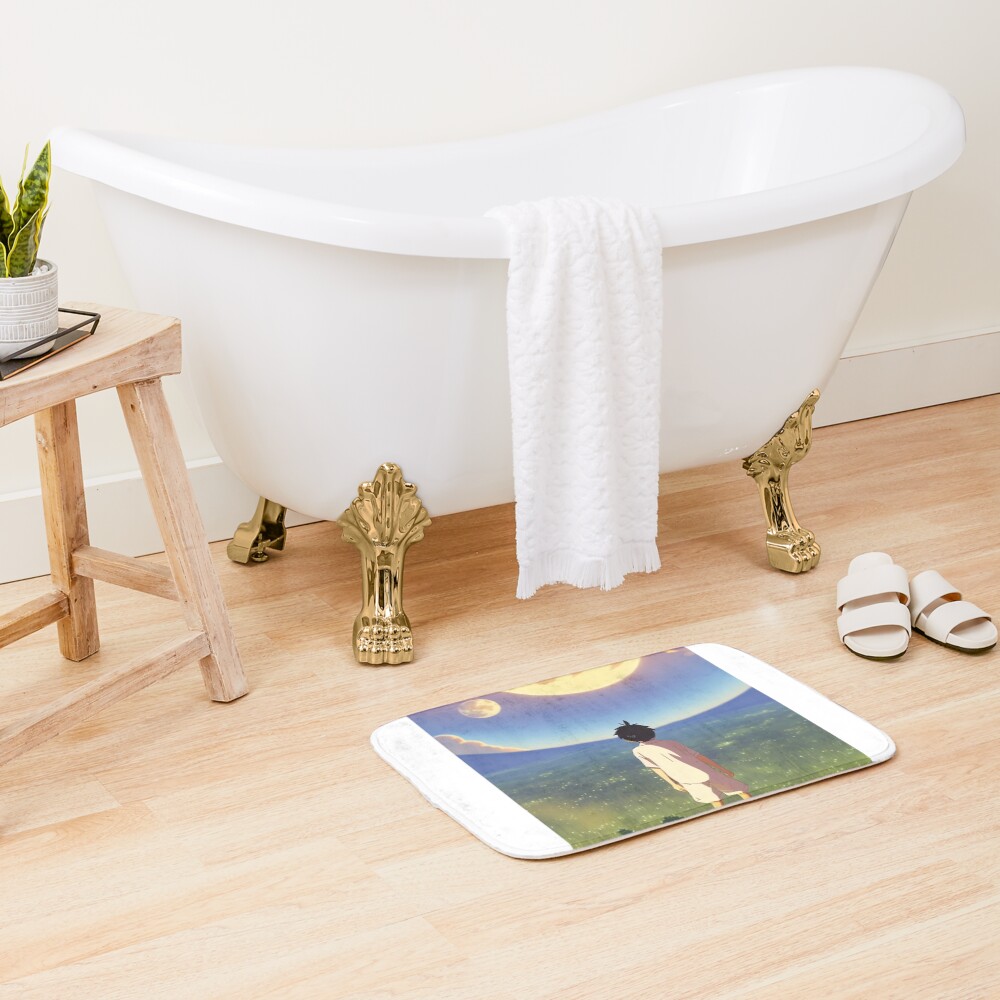 Double Moonrise Bath Mat - Image 2