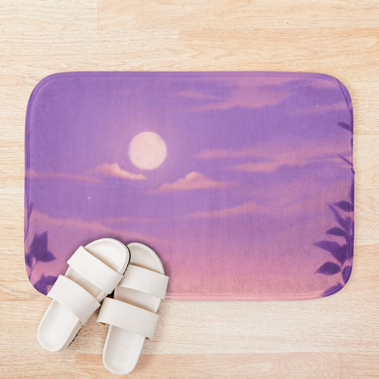 Pastel Moonrise Bath Mat - Image 3