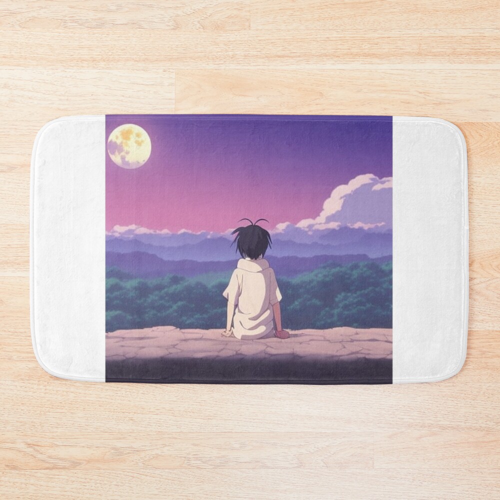 Moonrise Bath Mat