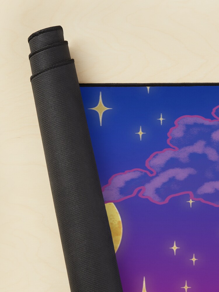 Dreamy Moonrise Mouse Pad - Image 2