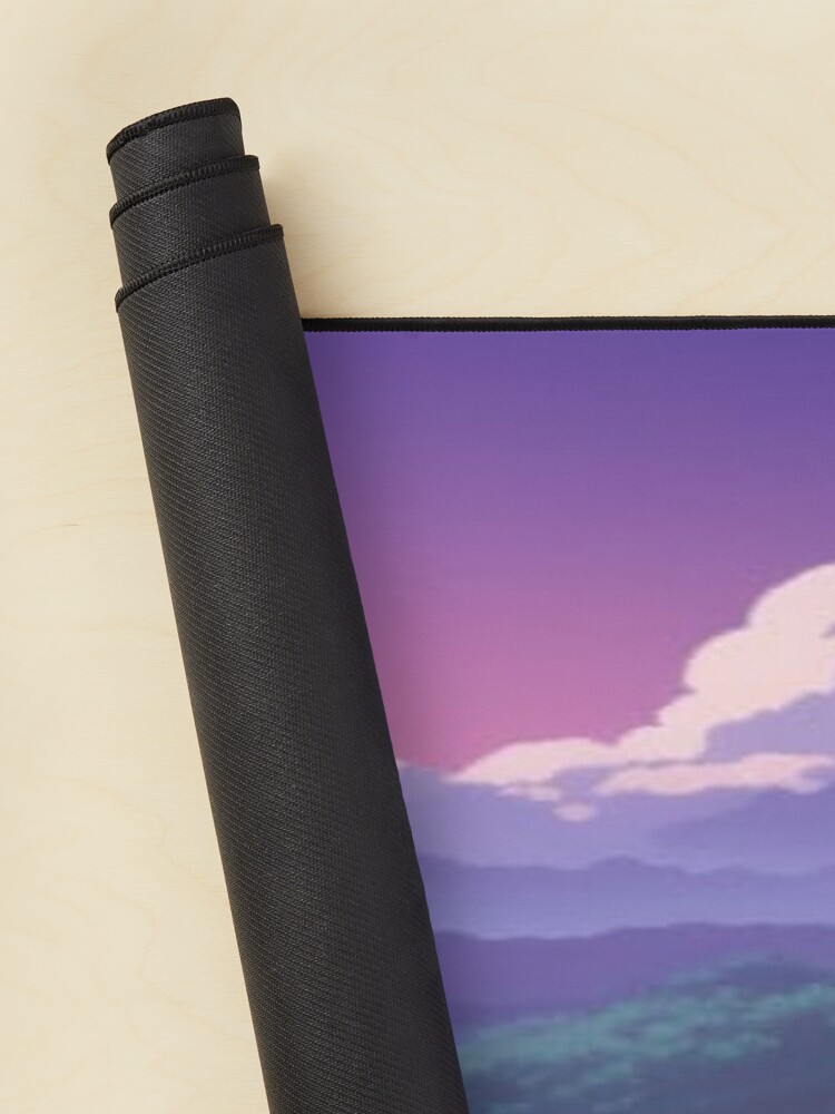 Sunset Moonrise Mouse Pad - Image 2