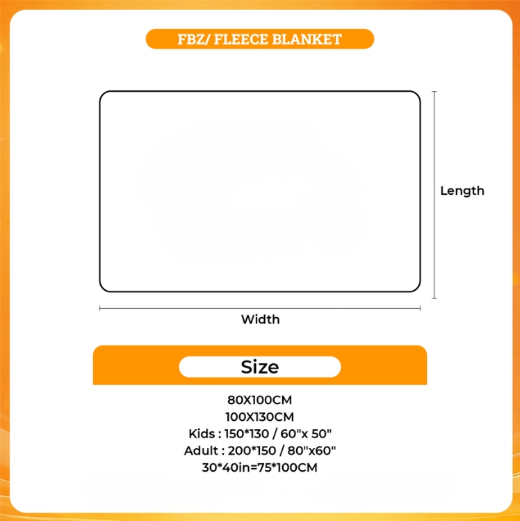 3D Fleece Blanket - Moonrise Store