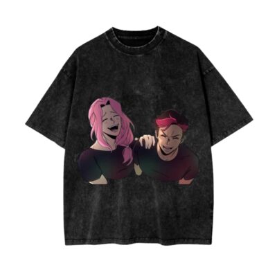 Moonrise20Fan20Art20Mineral20Wash20T Shirt - Moonrise Store