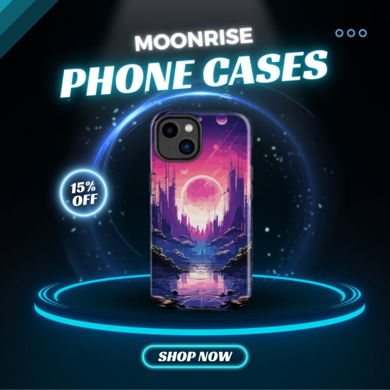 Phone Cases - Moonrise Store