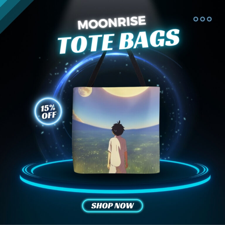 Tote Bags - Moonrise Store