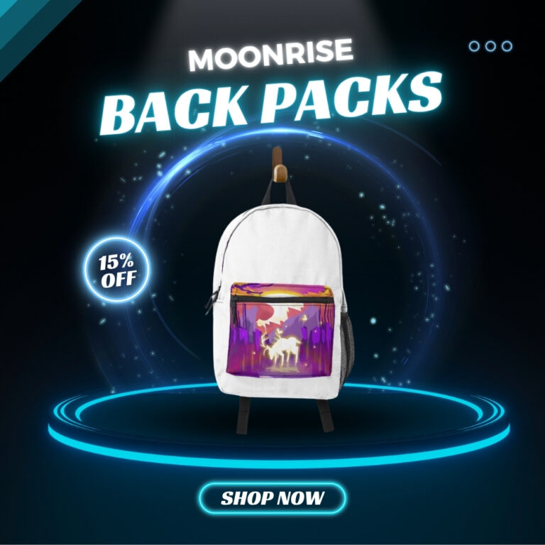 backpacks - Moonrise Store